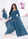 Kumkum Vol 18 By Devi Indo Cotton Printed Readymade Dress Exporters In India